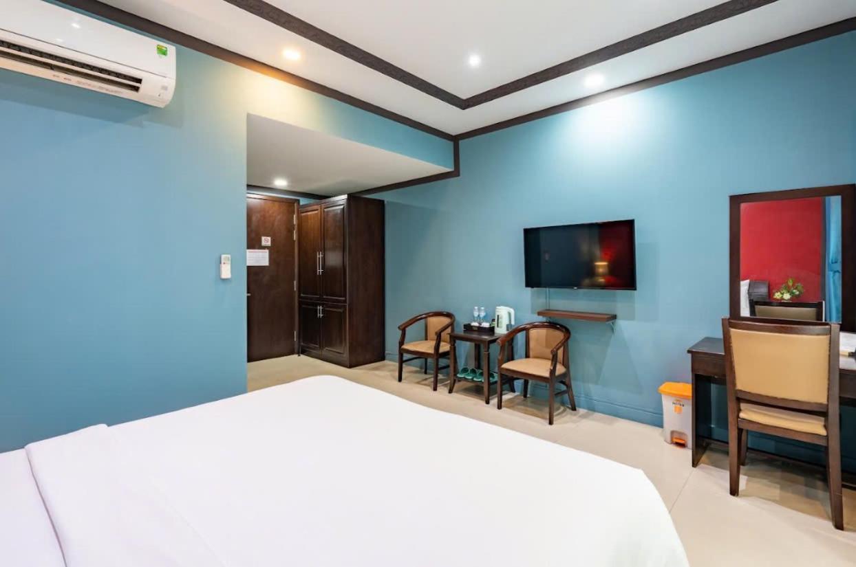 La Serena Boutique Hotel Ho Chi Minh-staden Exteriör bild