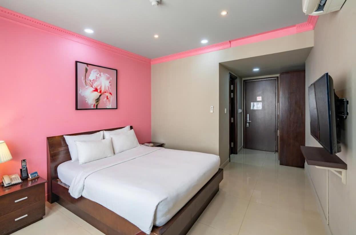 La Serena Boutique Hotel Ho Chi Minh-staden Exteriör bild