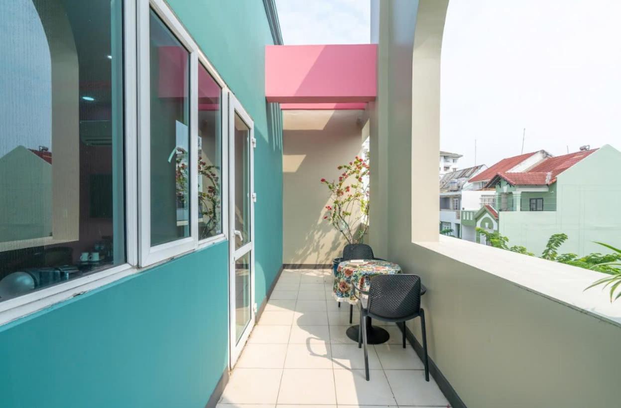 La Serena Boutique Hotel Ho Chi Minh-staden Exteriör bild