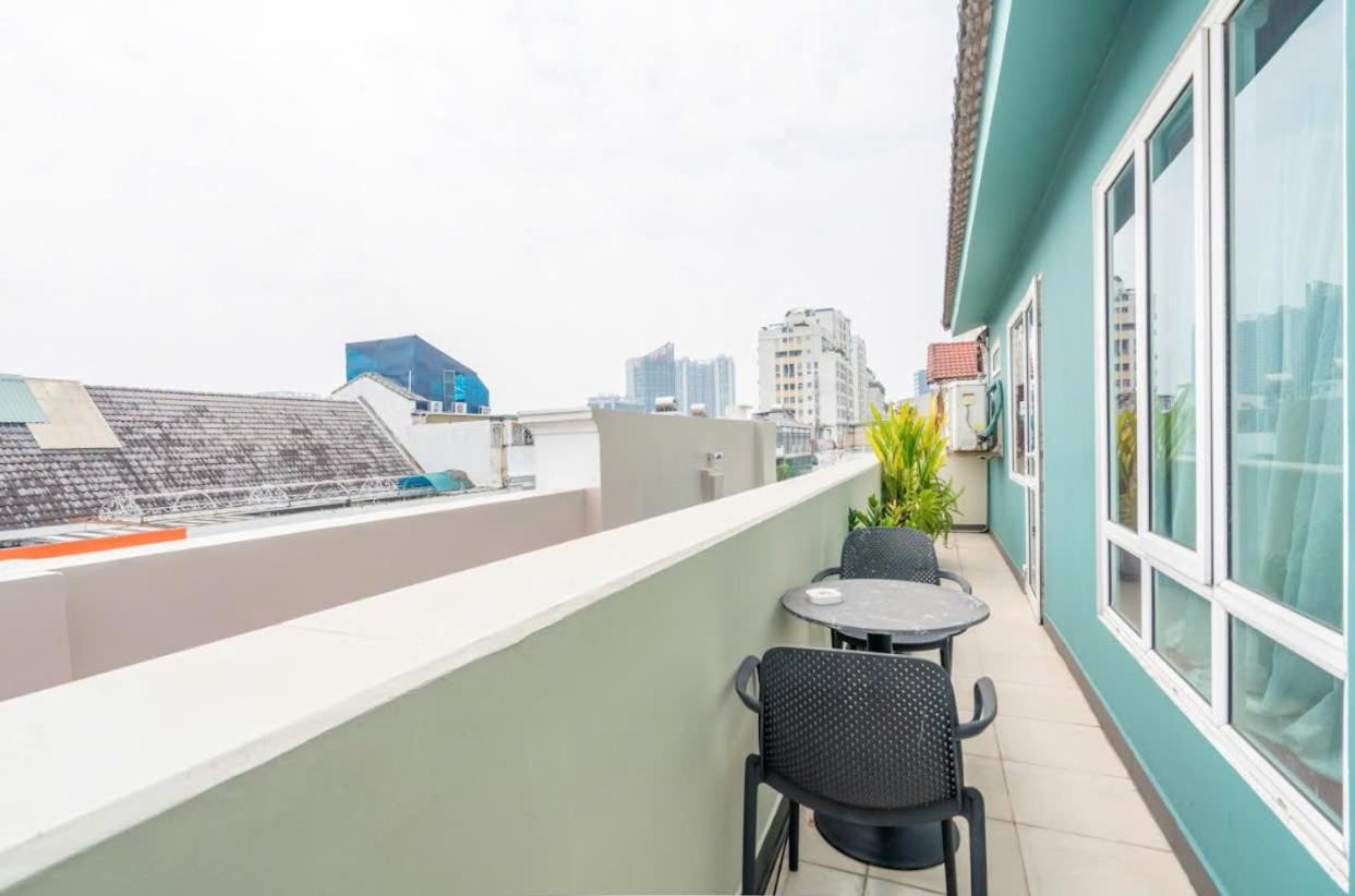 La Serena Boutique Hotel Ho Chi Minh-staden Exteriör bild