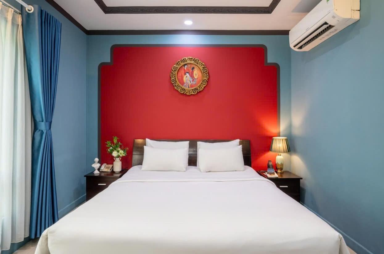 La Serena Boutique Hotel Ho Chi Minh-staden Exteriör bild