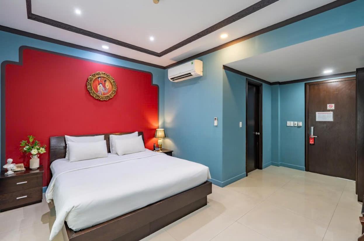 La Serena Boutique Hotel Ho Chi Minh-staden Exteriör bild