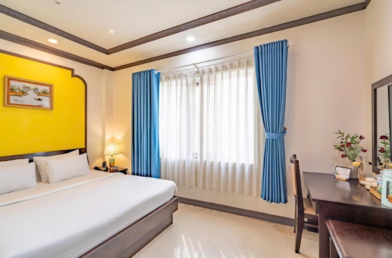 La Serena Boutique Hotel Ho Chi Minh-staden Exteriör bild