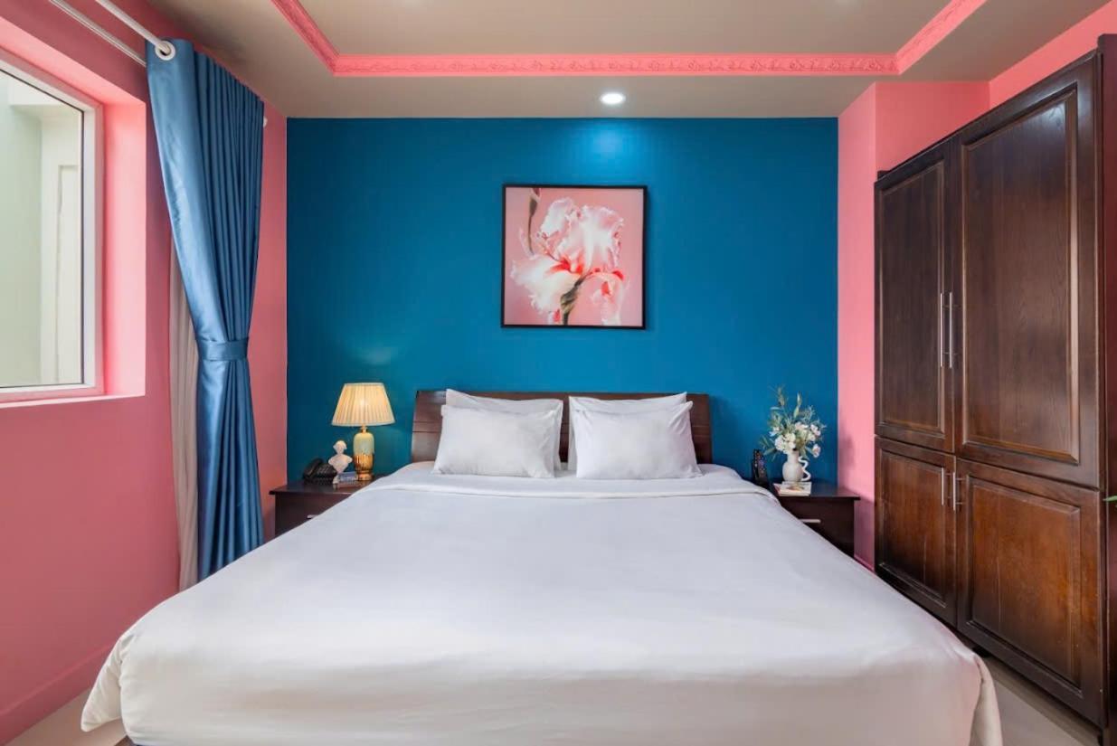 La Serena Boutique Hotel Ho Chi Minh-staden Exteriör bild