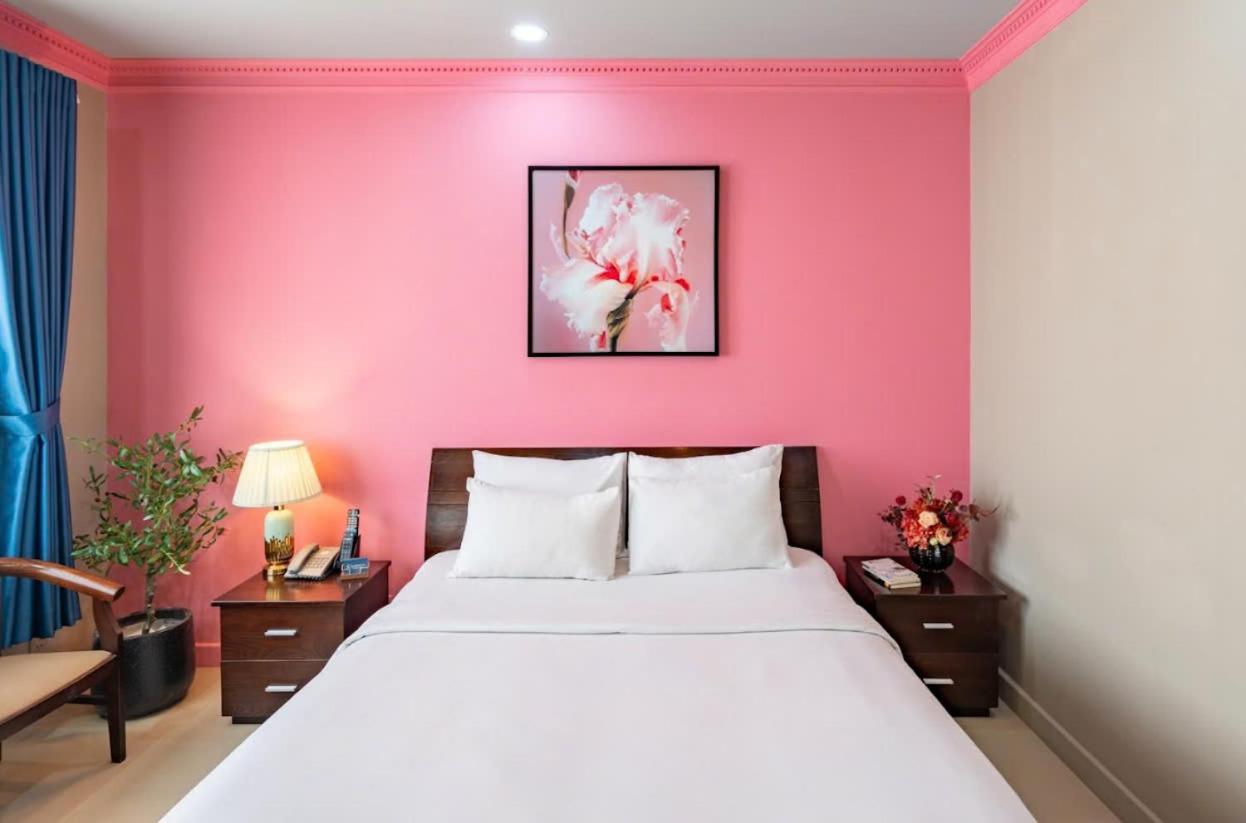 La Serena Boutique Hotel Ho Chi Minh-staden Exteriör bild