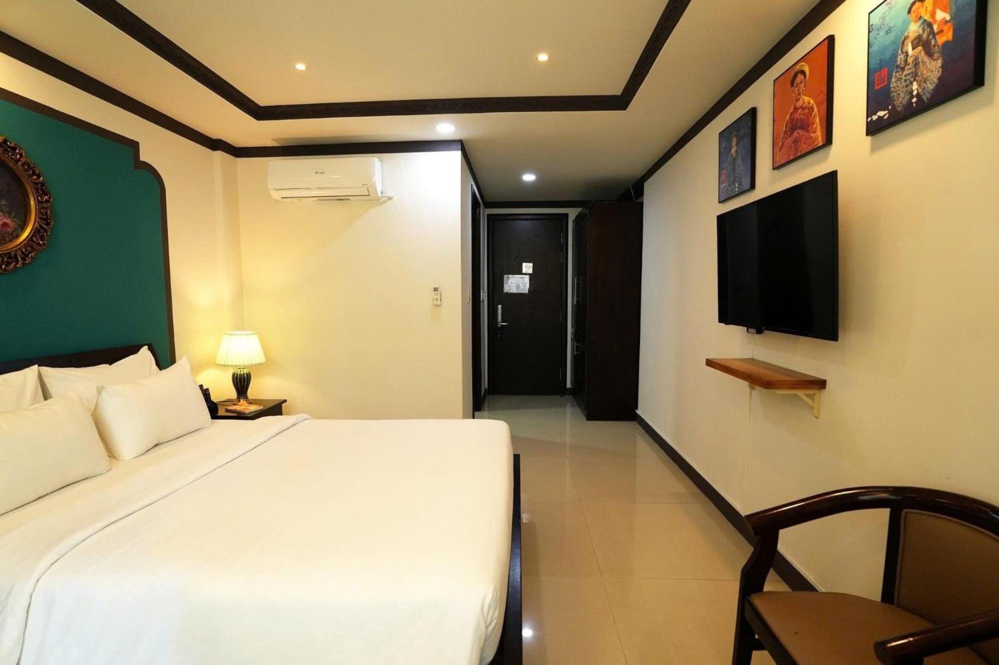 La Serena Boutique Hotel Ho Chi Minh-staden Exteriör bild