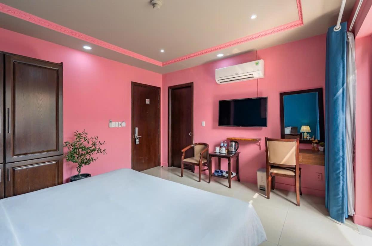 La Serena Boutique Hotel Ho Chi Minh-staden Exteriör bild
