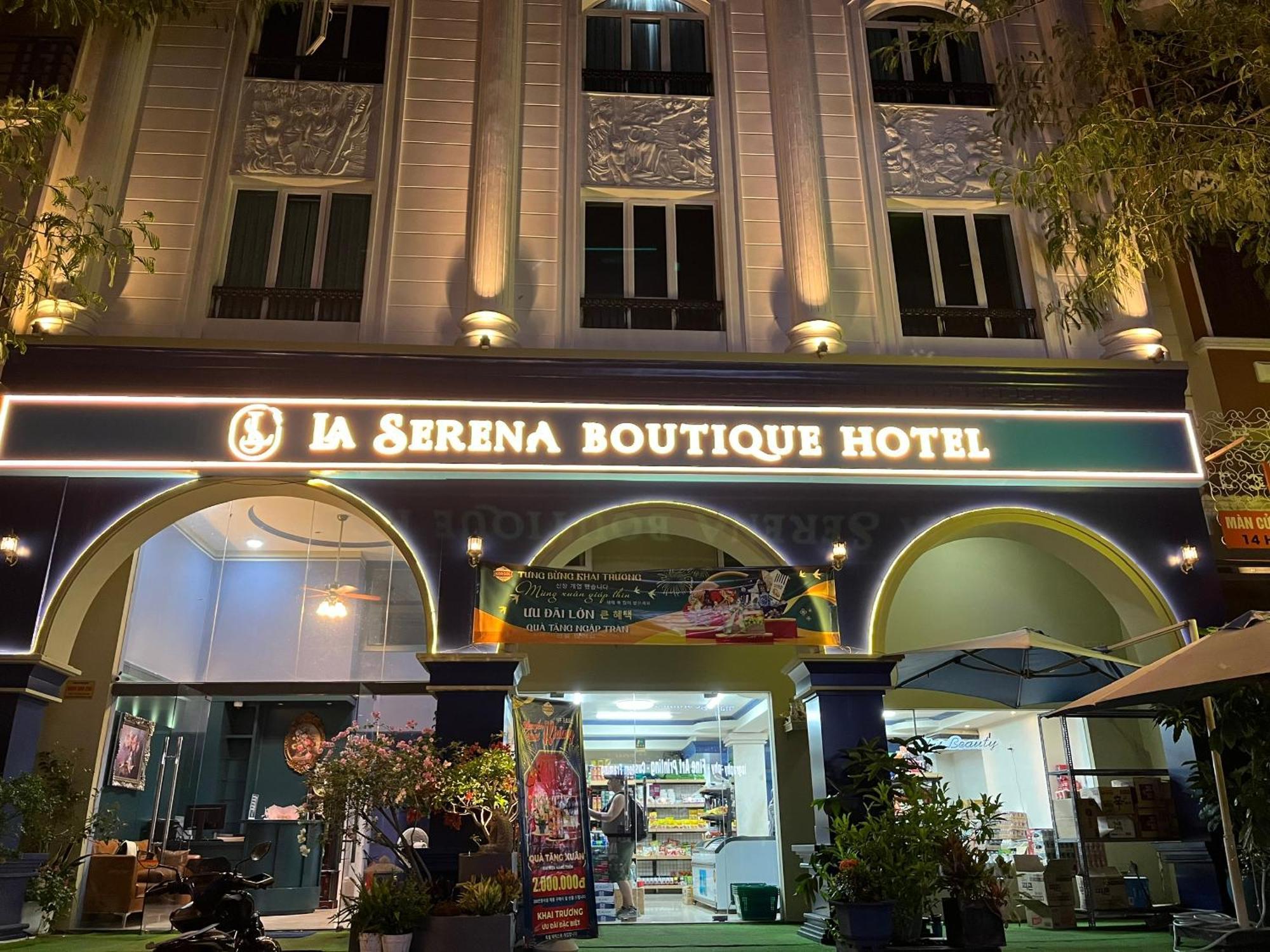 La Serena Boutique Hotel Ho Chi Minh-staden Exteriör bild