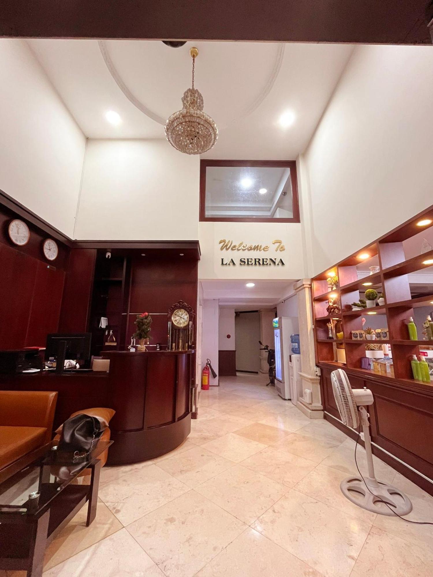 La Serena Boutique Hotel Ho Chi Minh-staden Exteriör bild