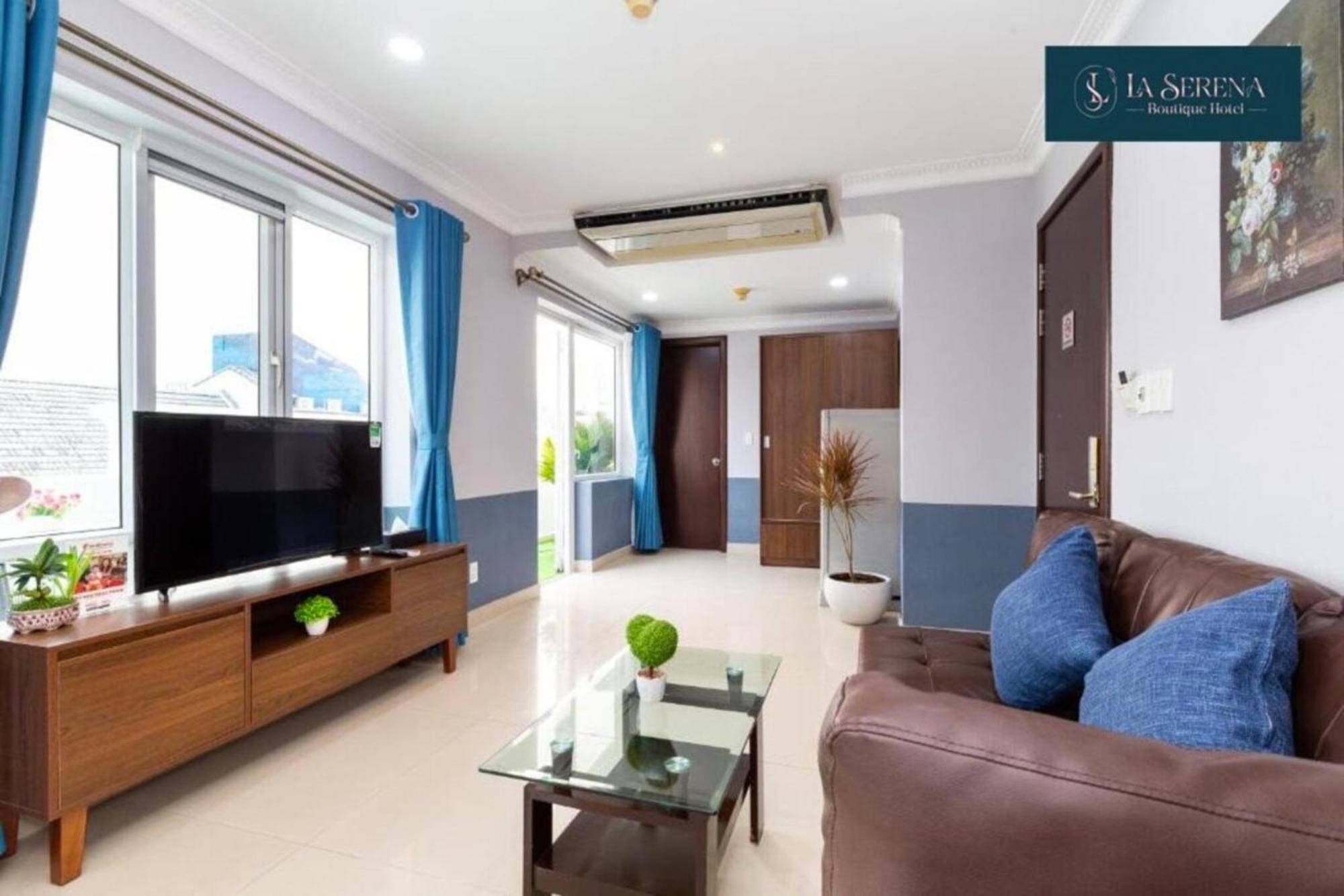 La Serena Boutique Hotel Ho Chi Minh-staden Exteriör bild
