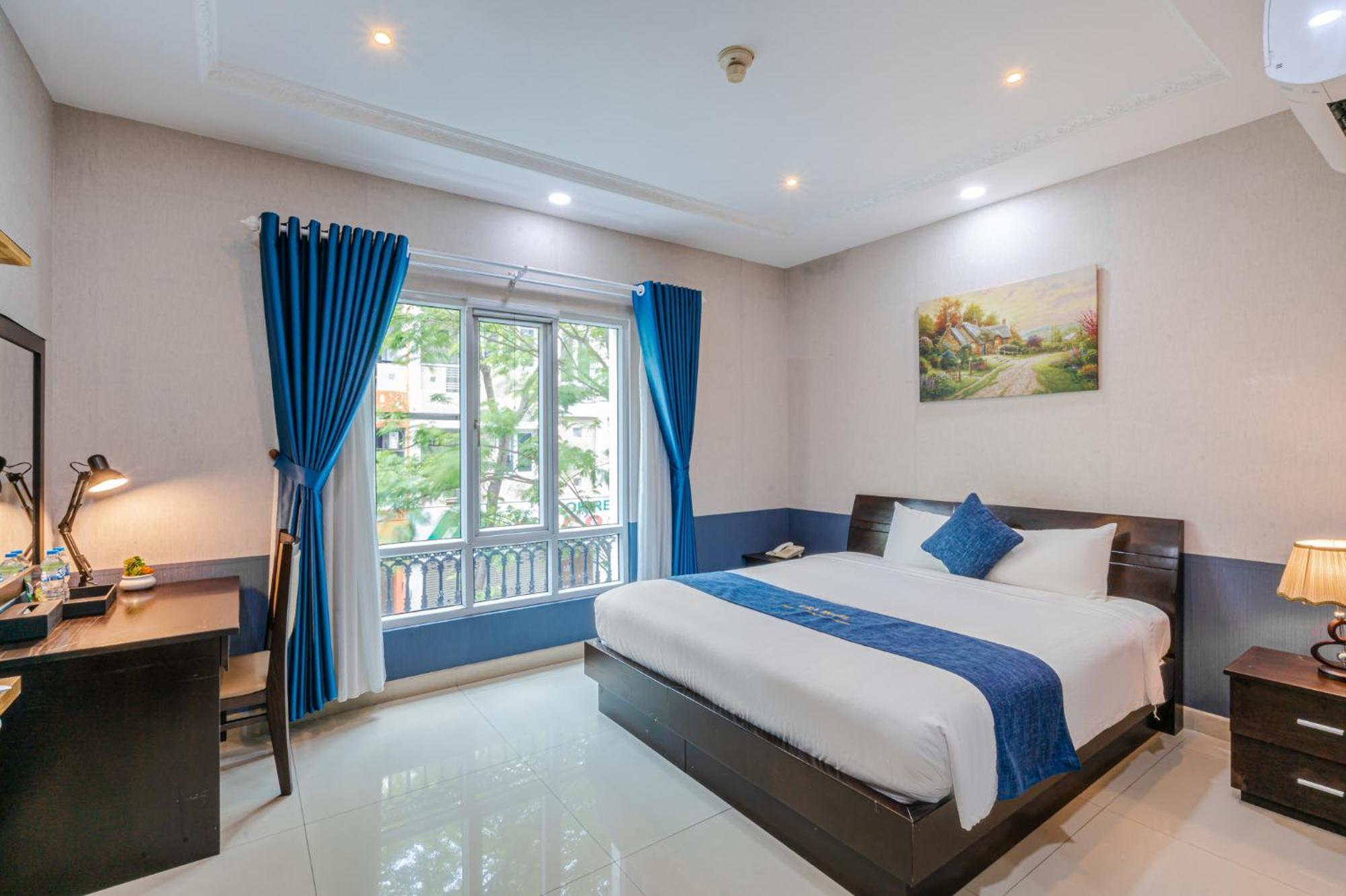 La Serena Boutique Hotel Ho Chi Minh-staden Exteriör bild