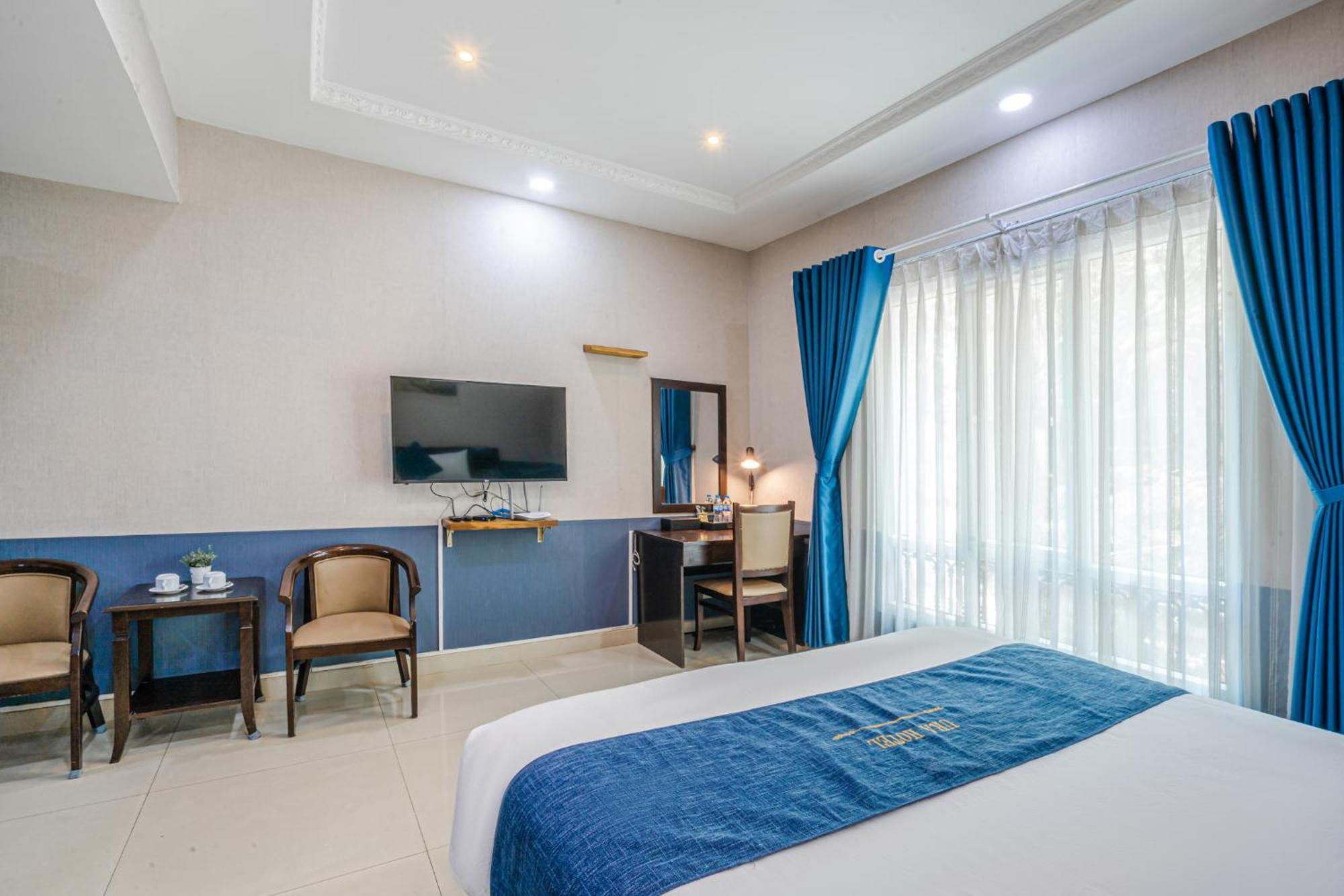 La Serena Boutique Hotel Ho Chi Minh-staden Exteriör bild