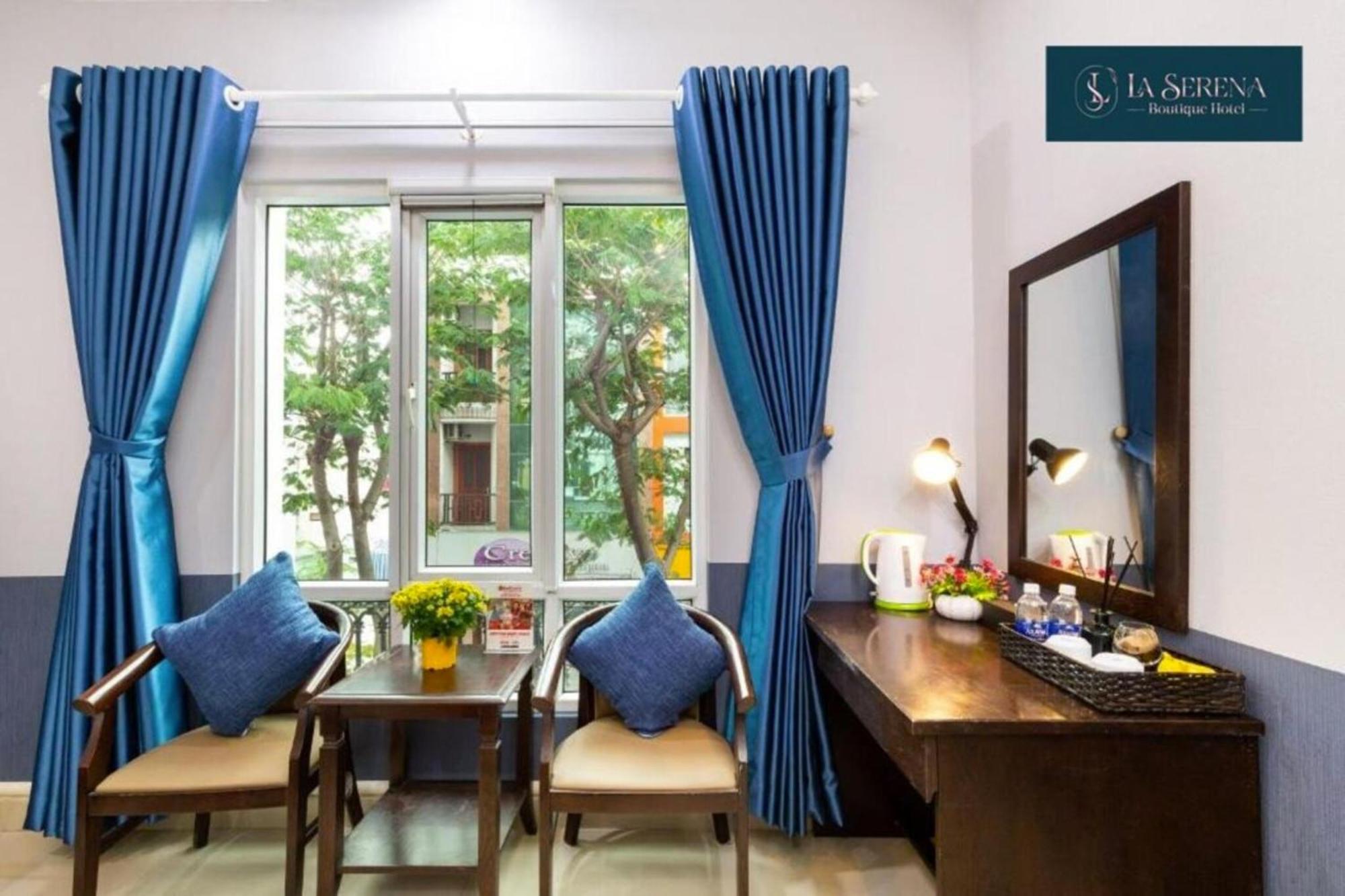 La Serena Boutique Hotel Ho Chi Minh-staden Exteriör bild
