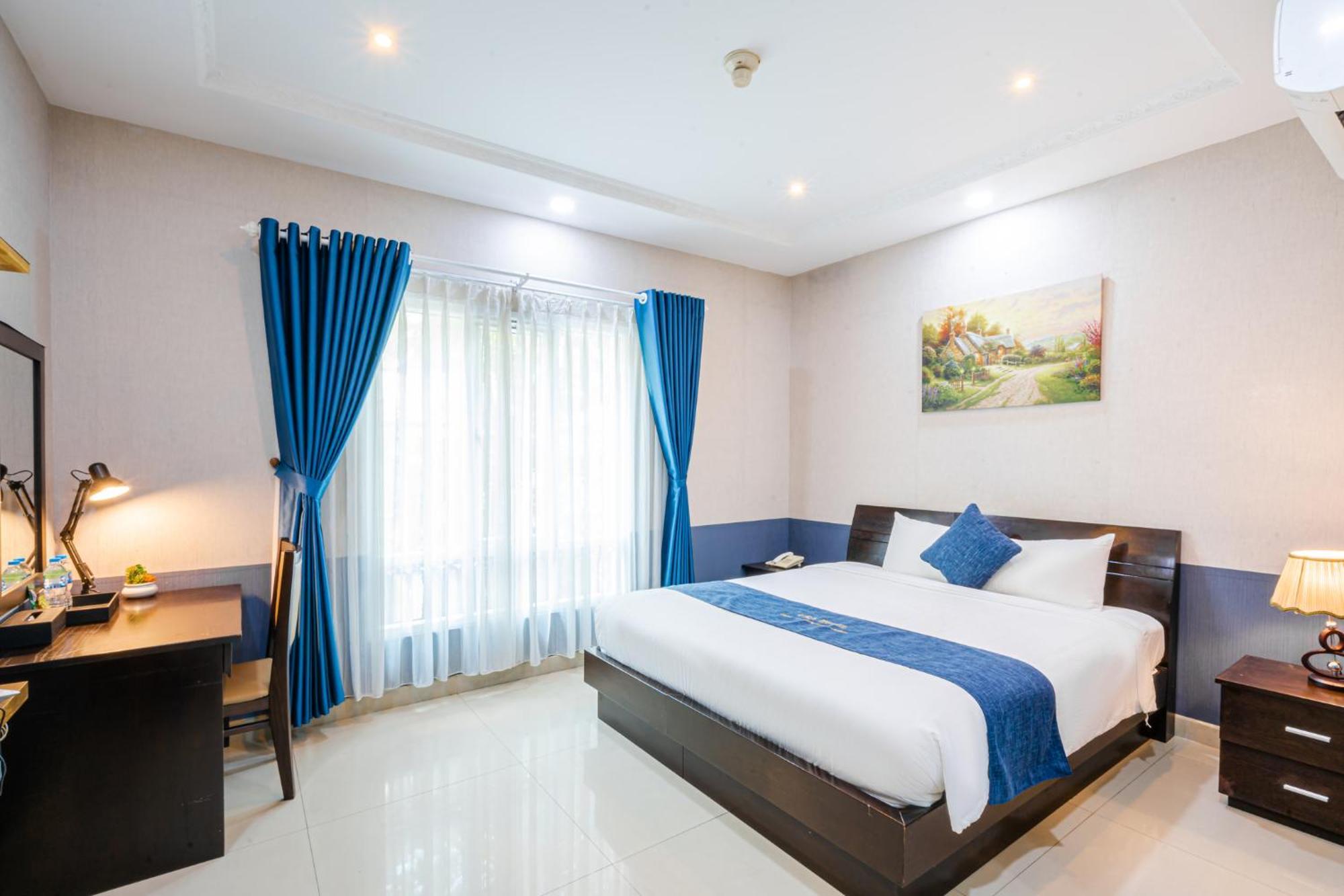 La Serena Boutique Hotel Ho Chi Minh-staden Exteriör bild