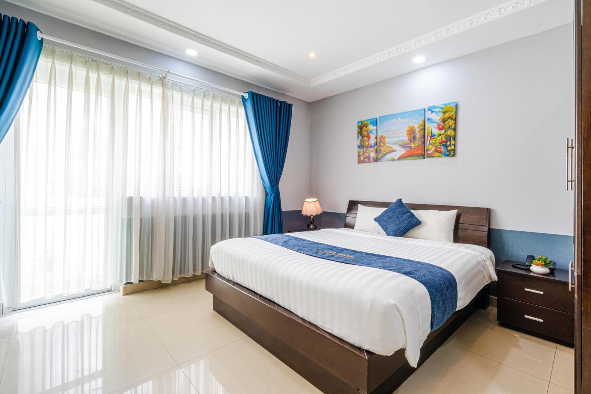 La Serena Boutique Hotel Ho Chi Minh-staden Exteriör bild