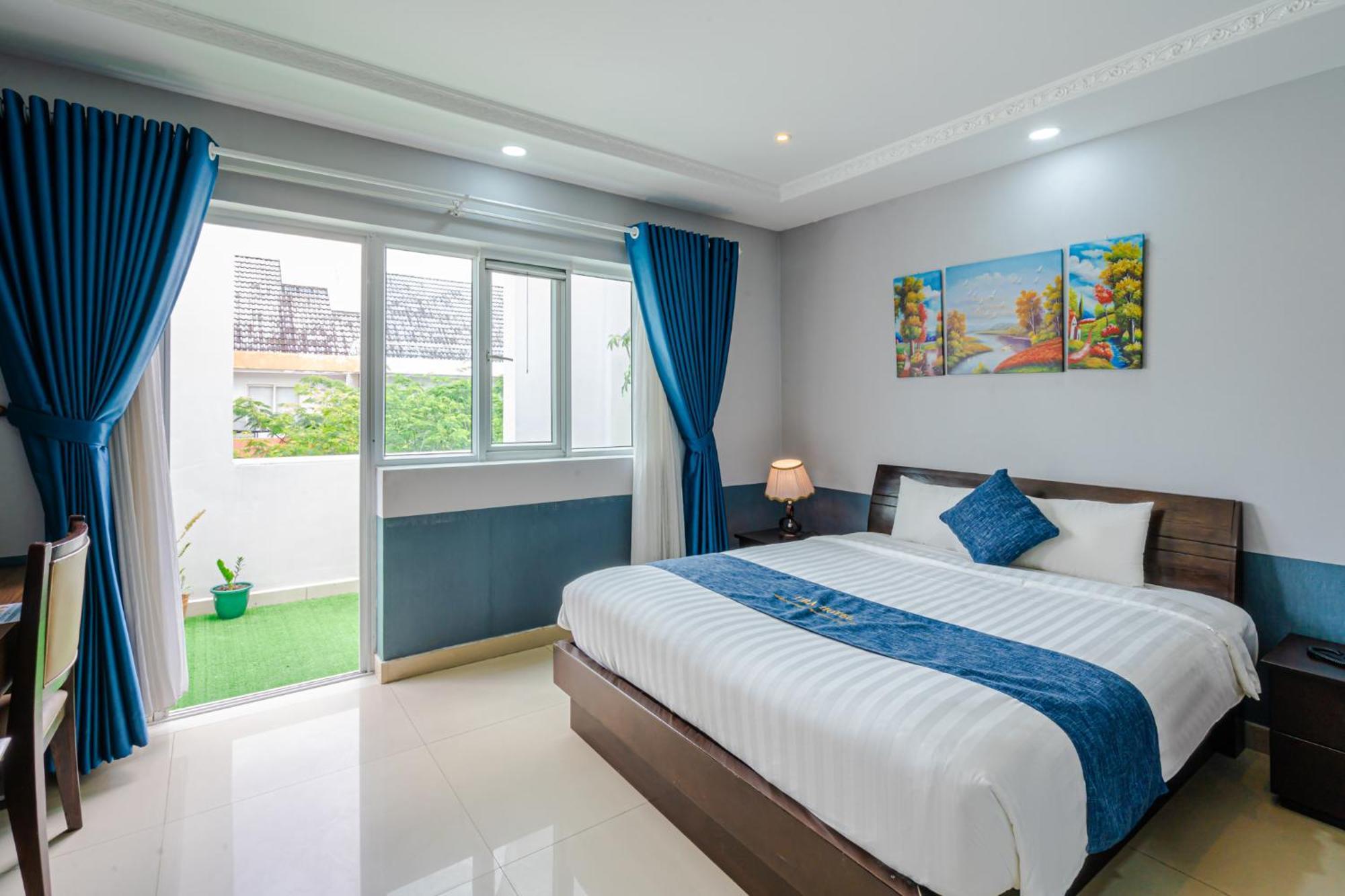 La Serena Boutique Hotel Ho Chi Minh-staden Exteriör bild