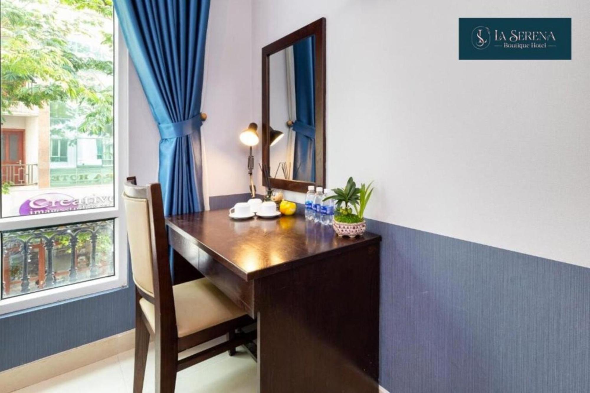 La Serena Boutique Hotel Ho Chi Minh-staden Exteriör bild