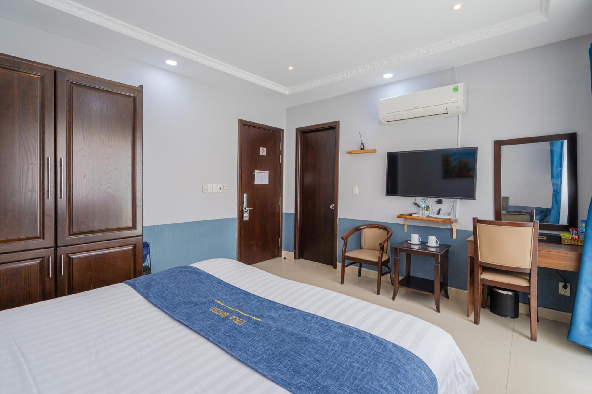 La Serena Boutique Hotel Ho Chi Minh-staden Exteriör bild