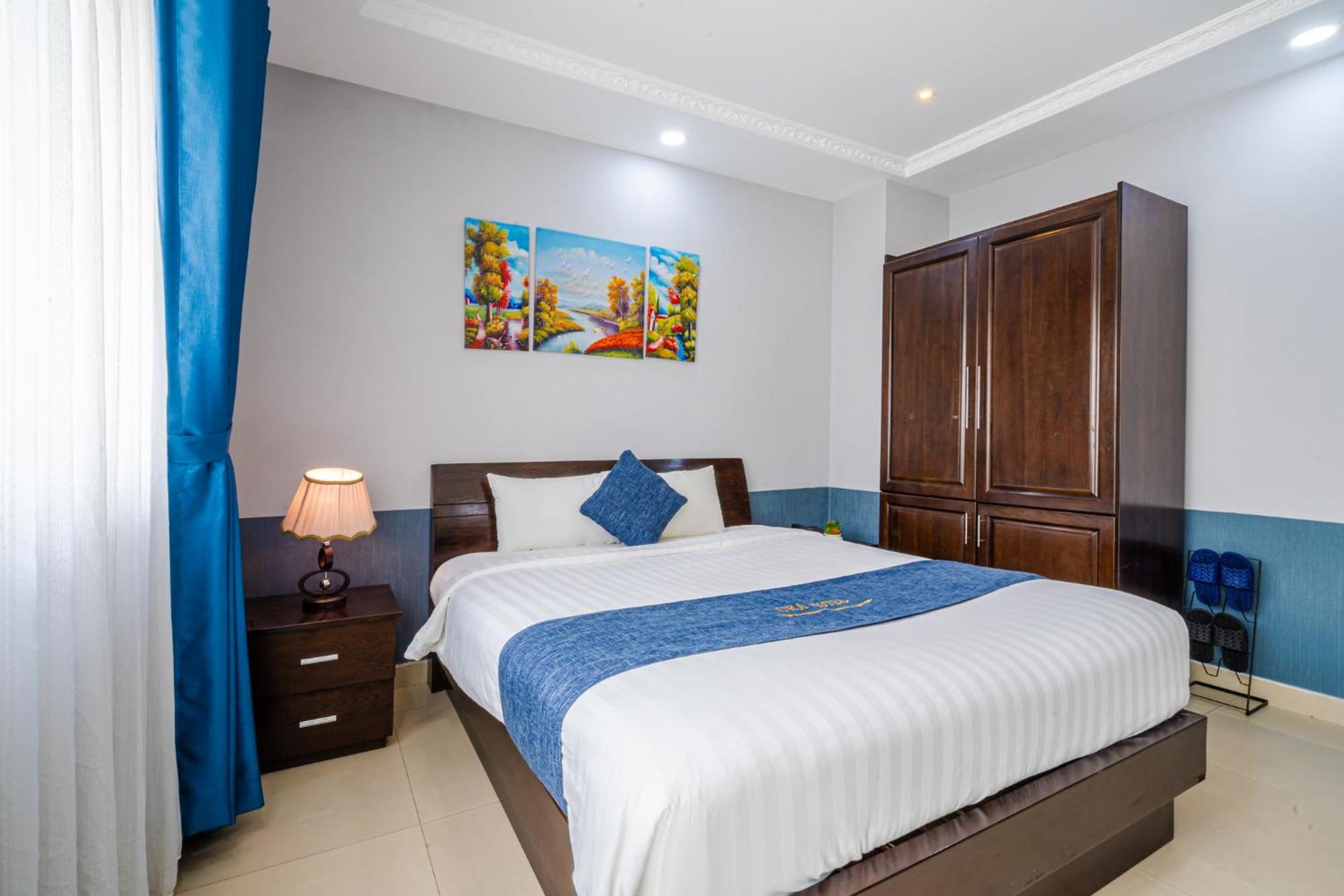La Serena Boutique Hotel Ho Chi Minh-staden Exteriör bild