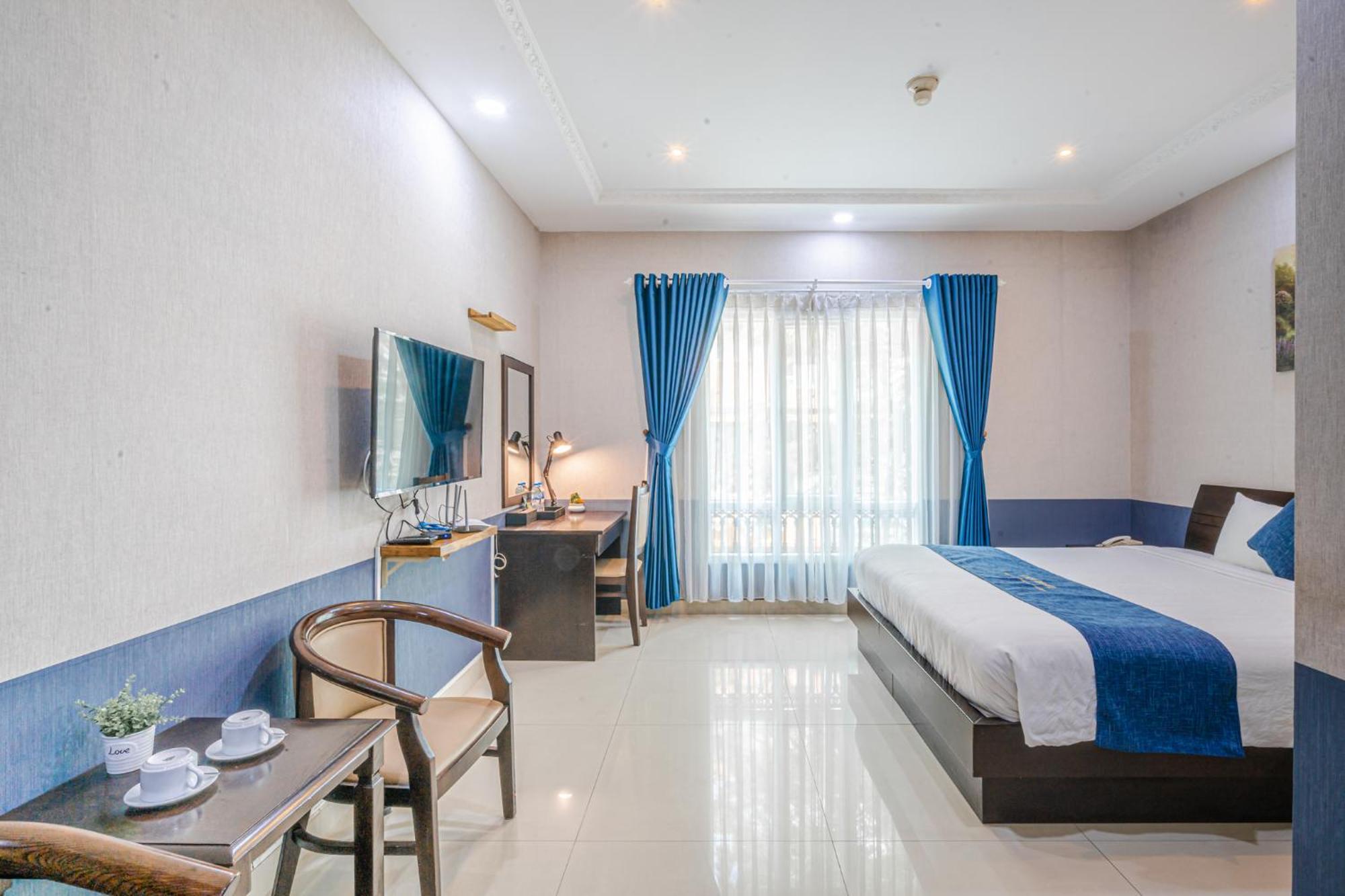 La Serena Boutique Hotel Ho Chi Minh-staden Exteriör bild