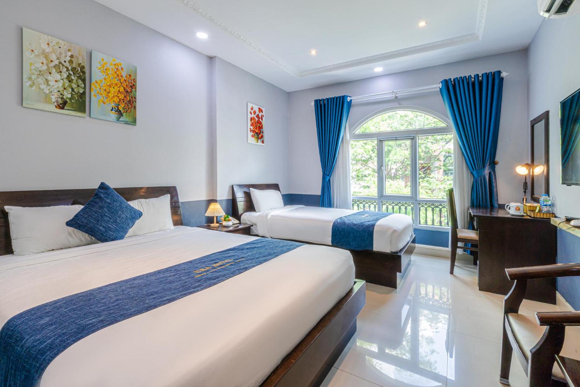 La Serena Boutique Hotel Ho Chi Minh-staden Exteriör bild
