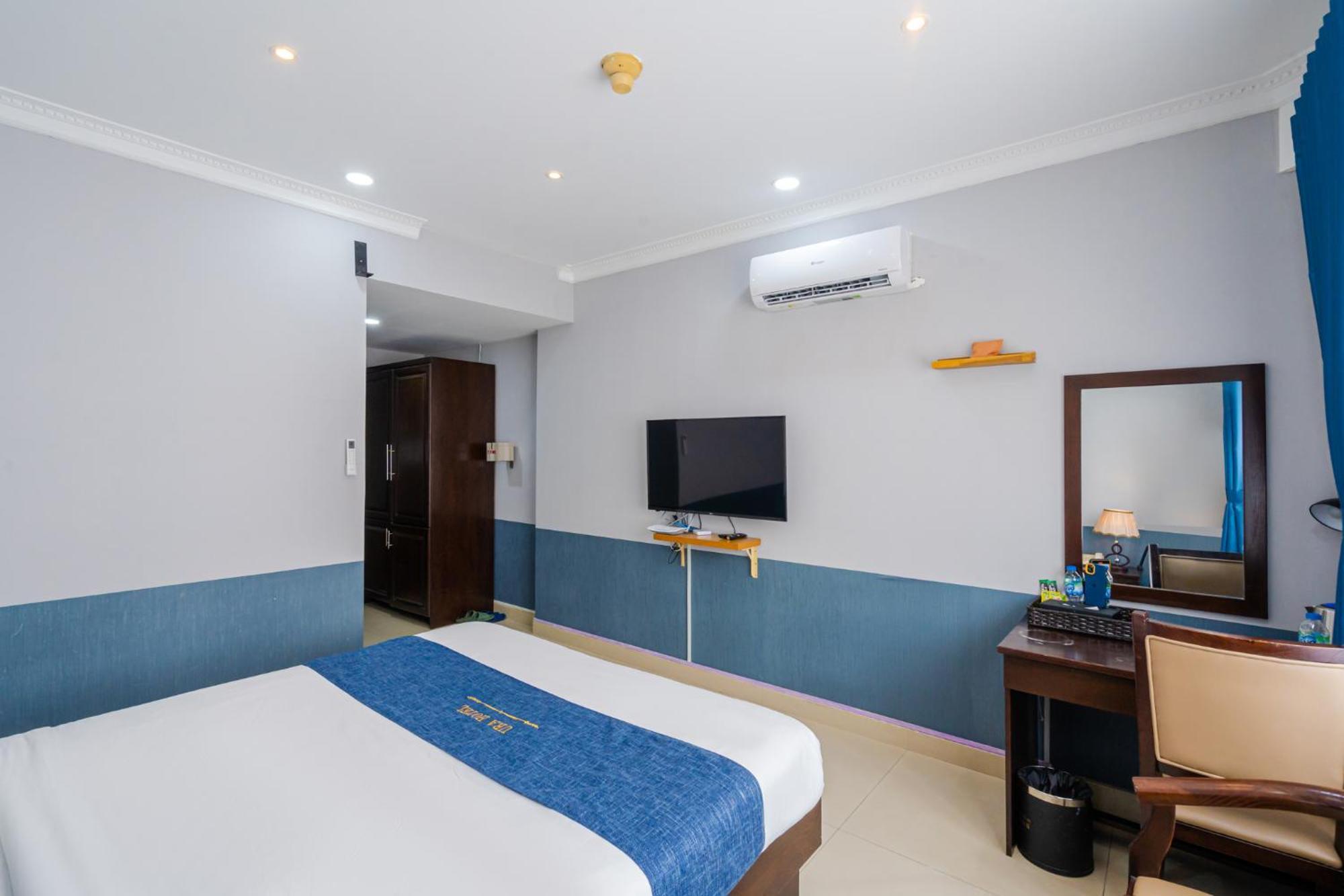La Serena Boutique Hotel Ho Chi Minh-staden Exteriör bild