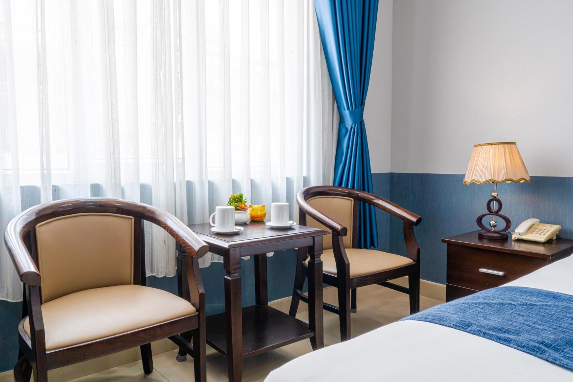 La Serena Boutique Hotel Ho Chi Minh-staden Exteriör bild