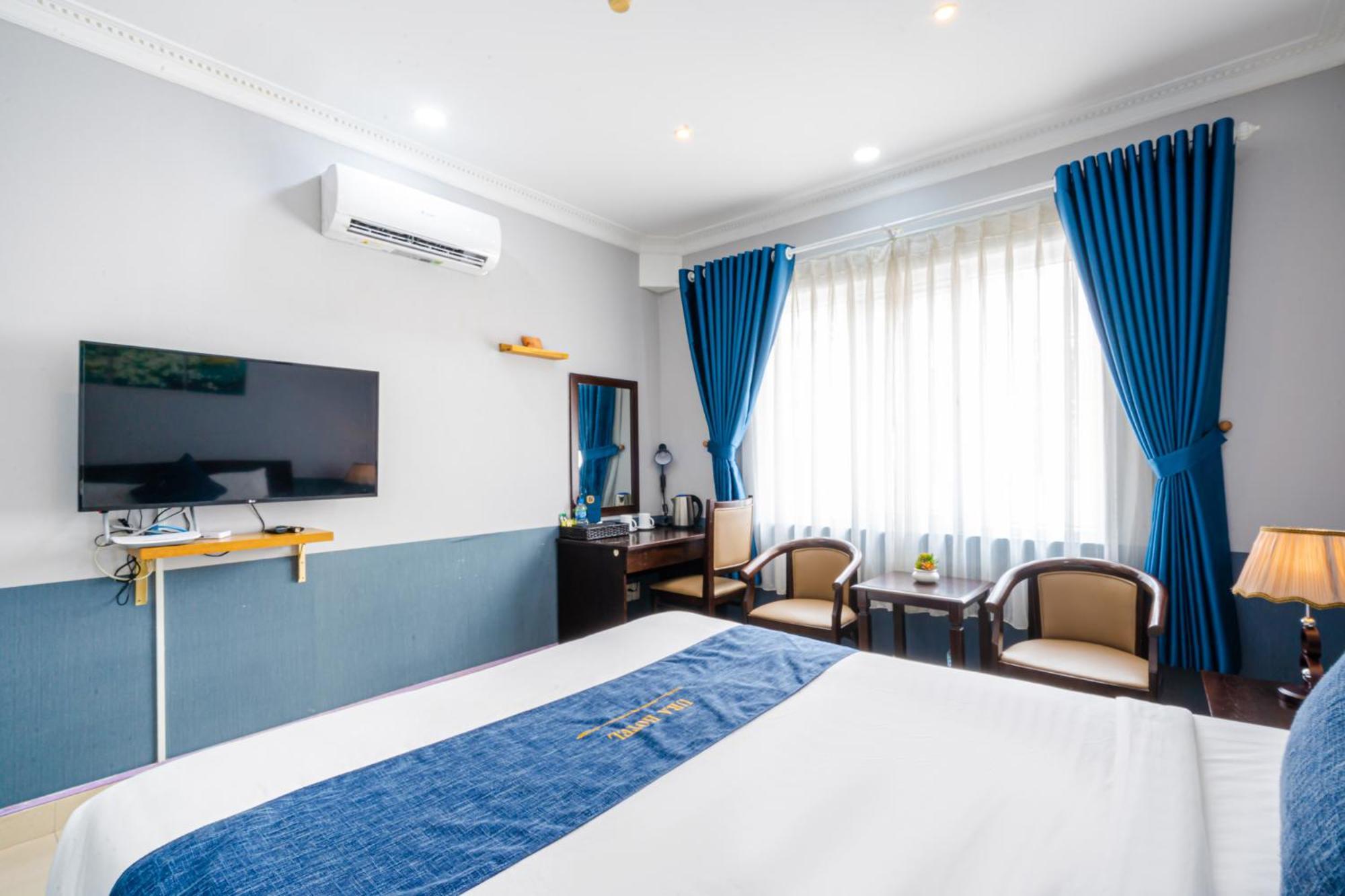 La Serena Boutique Hotel Ho Chi Minh-staden Exteriör bild