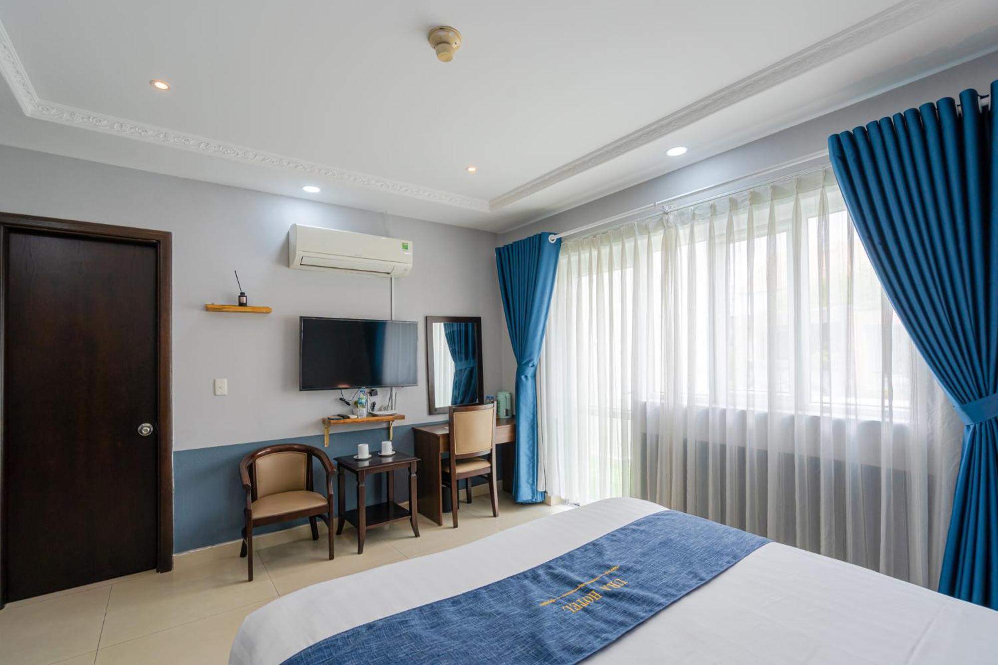 La Serena Boutique Hotel Ho Chi Minh-staden Exteriör bild