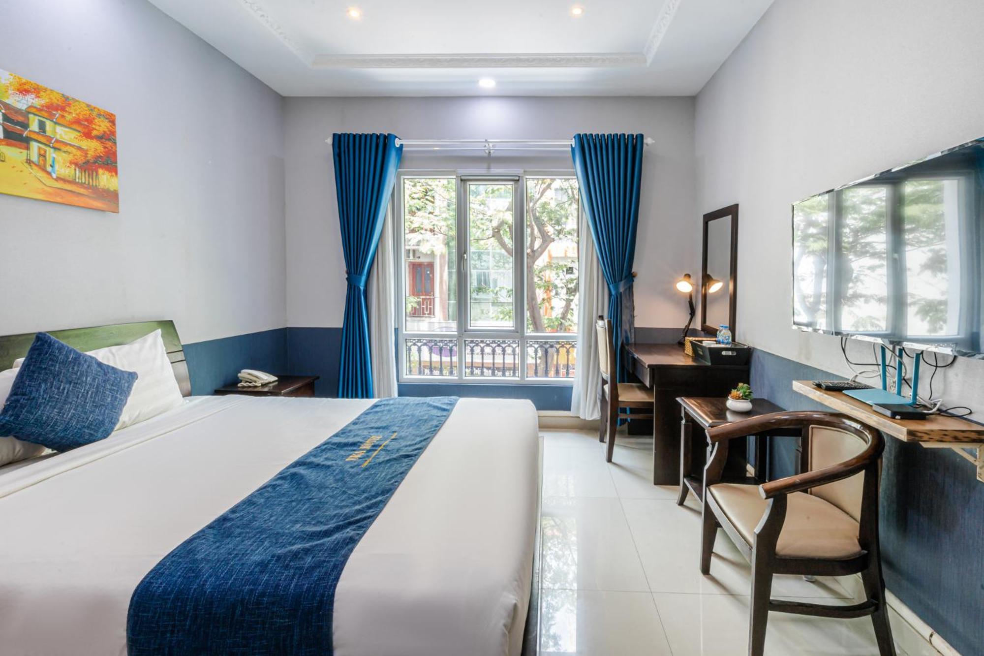 La Serena Boutique Hotel Ho Chi Minh-staden Exteriör bild