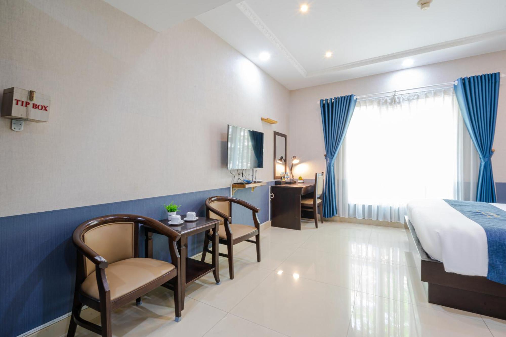 La Serena Boutique Hotel Ho Chi Minh-staden Exteriör bild
