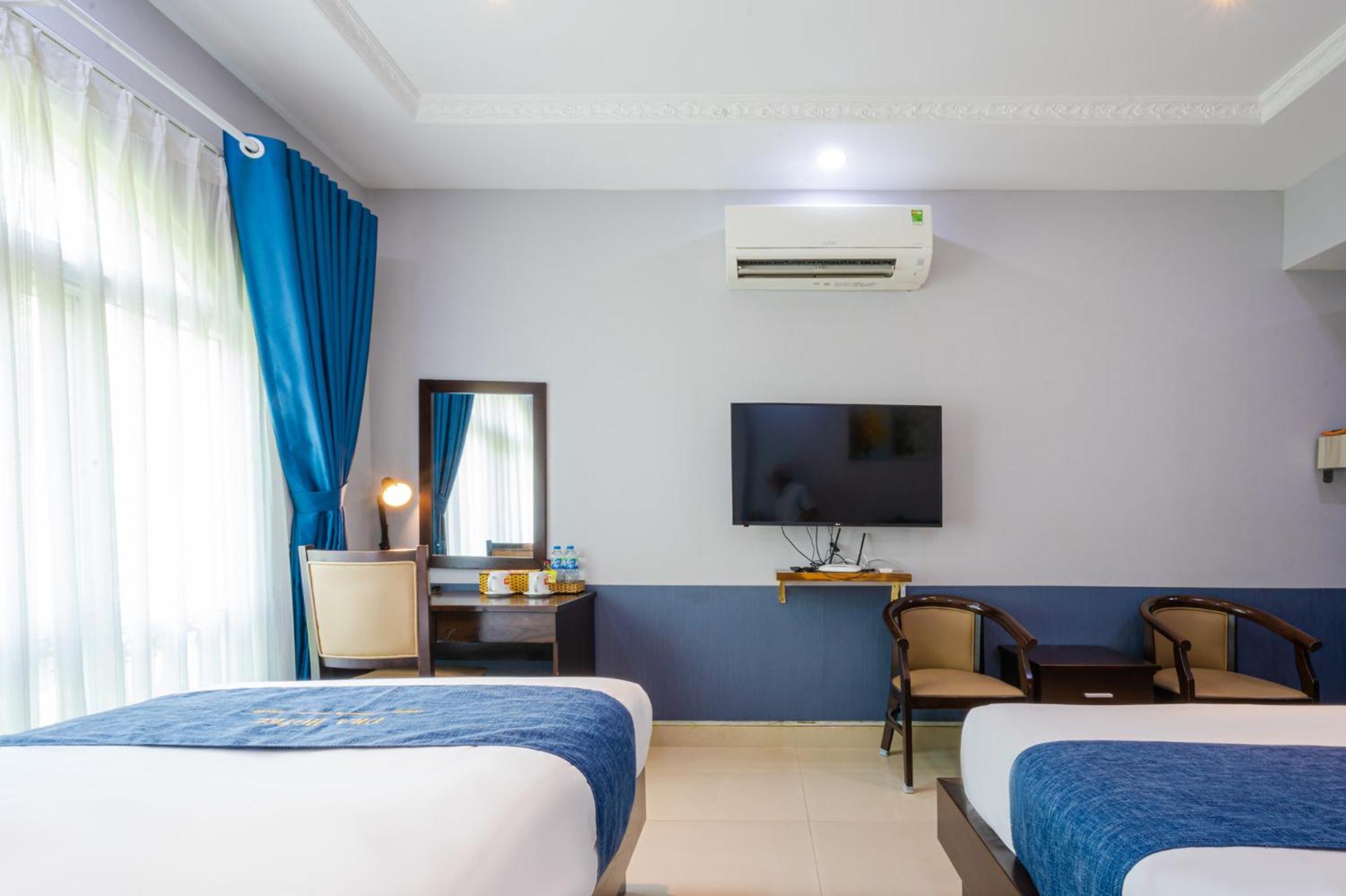La Serena Boutique Hotel Ho Chi Minh-staden Exteriör bild