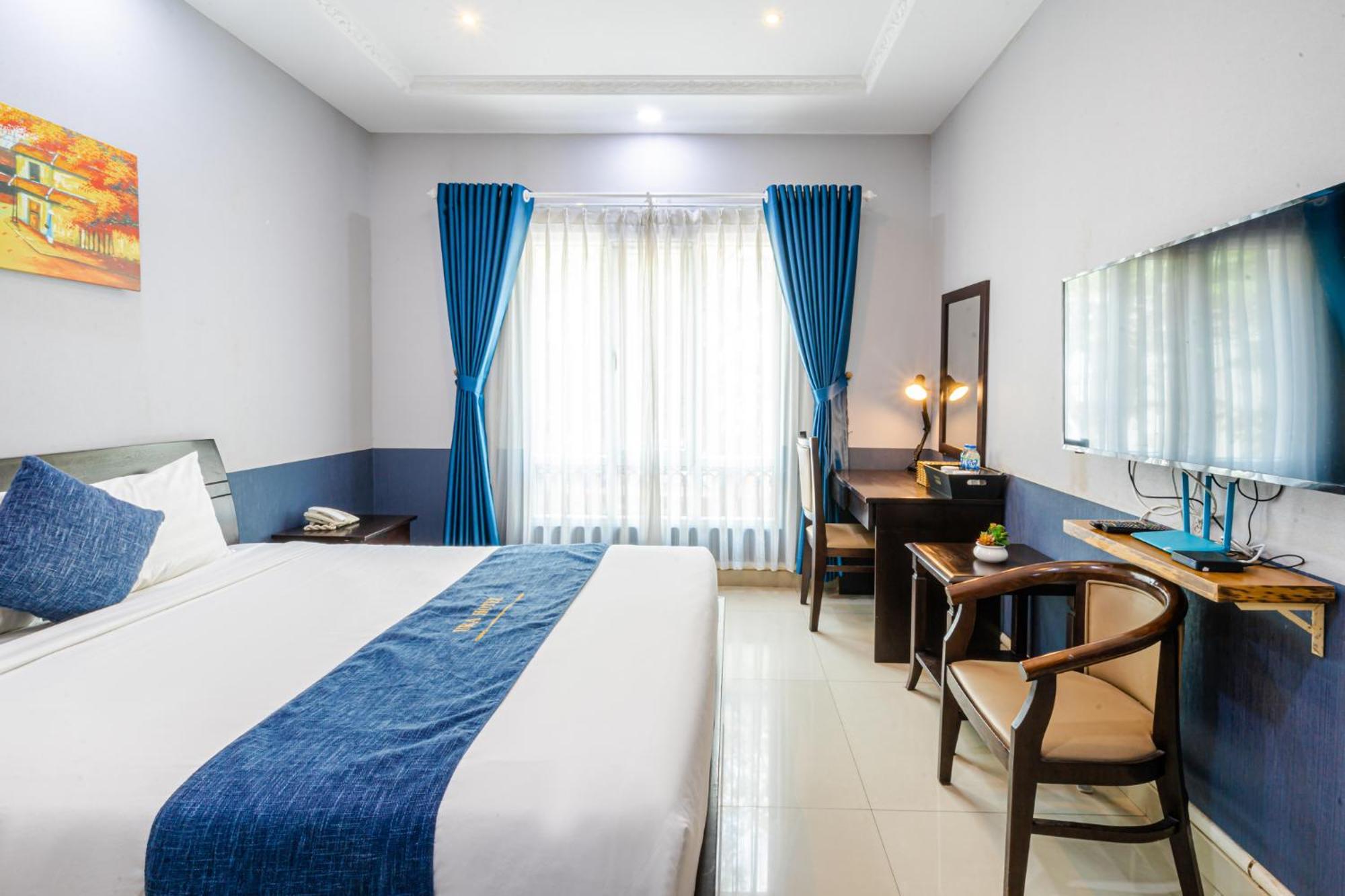 La Serena Boutique Hotel Ho Chi Minh-staden Exteriör bild