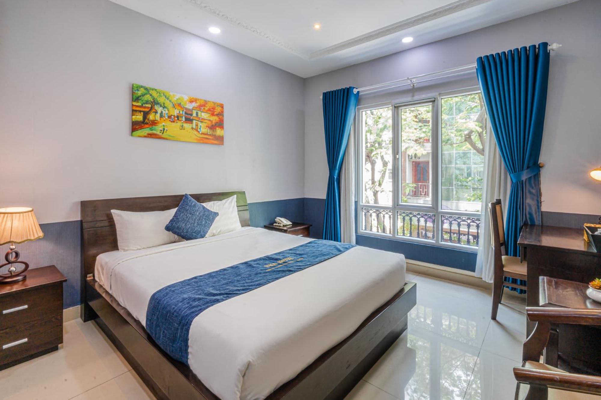 La Serena Boutique Hotel Ho Chi Minh-staden Exteriör bild